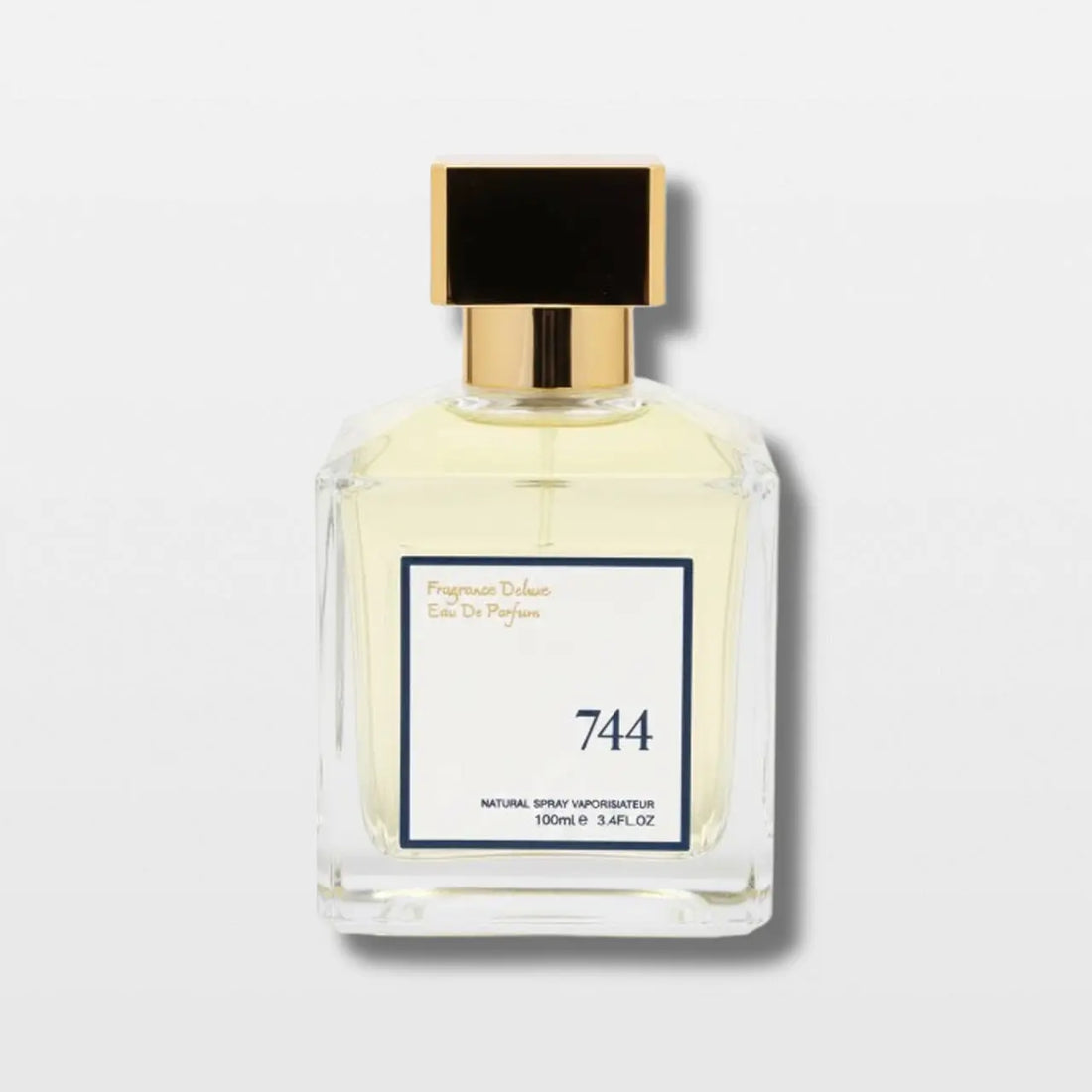 744 Fragrance Deluxe בהשראת 724 Maison Francis Kurkdjian, ניחוח יוניסקס יוקרתי