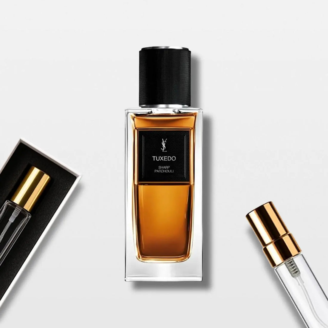 Tuxedo Sharp Patchouli Yves Saint Laurent בושם בוטיק נישה יוניסקס יוקרתי